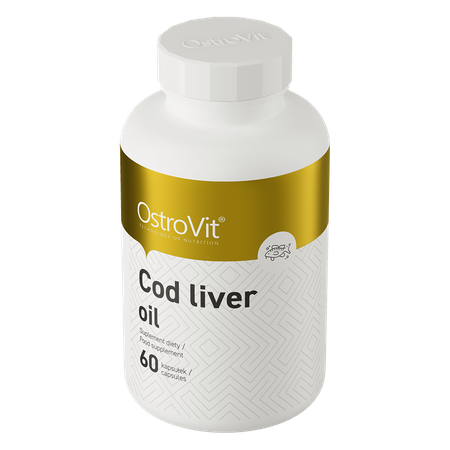 روغن جگر ماهی کاد استرویت OstroVit Cod Liver Oil 6654dc5e77943.png