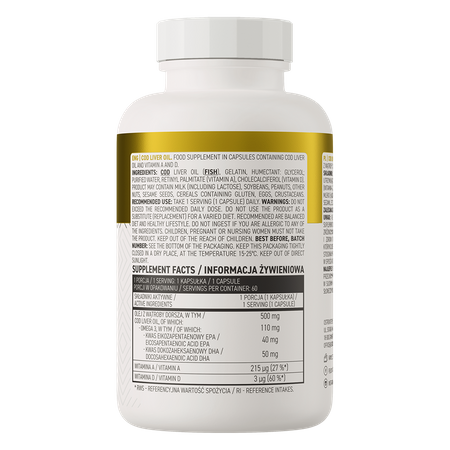 روغن جگر ماهی کاد استرویت OstroVit Cod Liver Oil 6654dc61b9c68.png