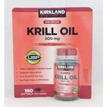 روغن کریل کرکلند 500 میلی گرم 160 عدد Kirkland Signature Krill Oil 6654deeb7e792.jpeg