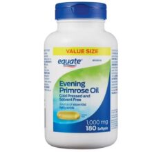 روغن گل مغربی اکوایت Equate Evening Primrose Oil