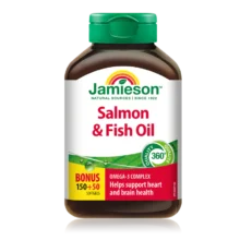 سالمون فیش اویل جمیسون- ۲۰۰ عددی