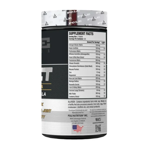سم زدای پی سی تی پرو پل ناتریشن Pole Nutrition PCT Pro 6654dd424a679.webp