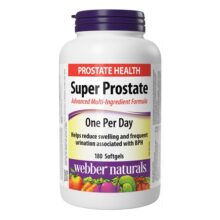 سوپر پروستات وبر نچرالز 180 عددی Webber Naturals Super Prostate
