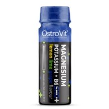 شات منیزیم پتاسیم و ویتامین B6 استرویت 80 میلی لیتری OstroVit Magnesium Potassium + B6 Shot