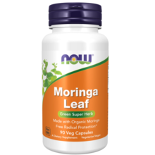 عصاره برگ مورینگا ناو NOW Moringa Leaf