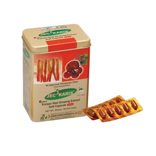 عصاره جینسینگ قرمز کره ای جکاریس جسکو JECSCO JECKARIS 6651eee5860d6.webp