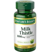 عصاره خار مریم نیچرز بونتی 1000 میلی گرم 50 عدد