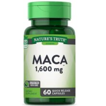عصاره ریشه ماکا نیچرز تریث Nature’s Truth Maca Root 1600mg