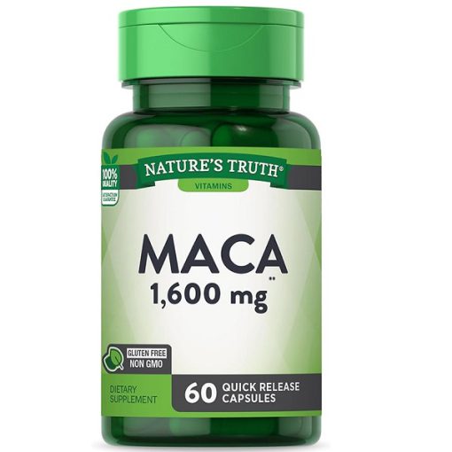 عصاره ریشه ماکا نیچرز تریث Nature’s Truth Maca Root 1600mg 6626775647ce2.jpeg