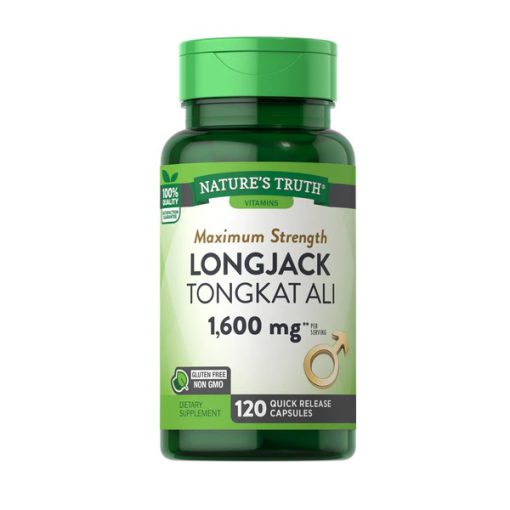 عصاره گیاه تانگات علی یا لانگ جک نیچرز تریث 1600 میلی گرم 120 عدد 6626773eda2aa.jpeg