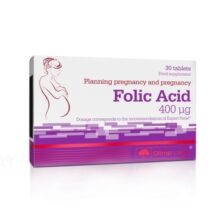 فولیک اسید الیمپ 30 عدد Olimp Labs Folic Acid 400µg