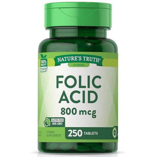 فولیک اسید نیچرز تریث Nature’s Truth Folic Acid 800mcg 6627cfff78326.jpeg