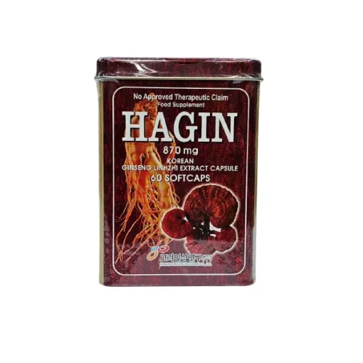 قارچ گانودرما رويال ژل جينسينگ هاگين Hagin Ginseng Linhzhi Extract 6651ee8772544.webp
