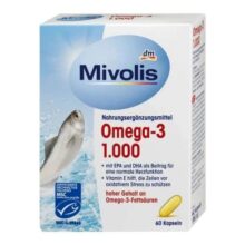 قرص امگا 3 میوولیس 60 عدد Mivolis Omega-3