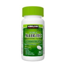 قرص ضد آلرژی آلر-تک کرکلند Kirkland Signature Aller-Tec