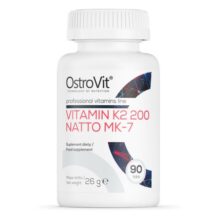 قرص ویتامین استرویت 90 عددی OstroVit Vitamin K2 200 Natto MK-7