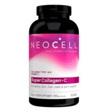 قرص کلاژن و ویتامین سی نئوسل 360 عددی Neocell Collagen Super+C