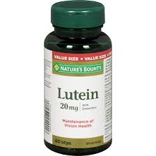 لوتئین نیچرز بونتی 20 میلی گرم 60 عدد Nature’s Bounty Lutein 6654cebb72511.jpeg