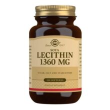 لیستین سویا سولگار Solgar Soya Lecithin 1360mg