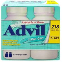 مسکن اکسترا استرنگ لیکوید ژل ادویل Advil Extra Strength liqui gels