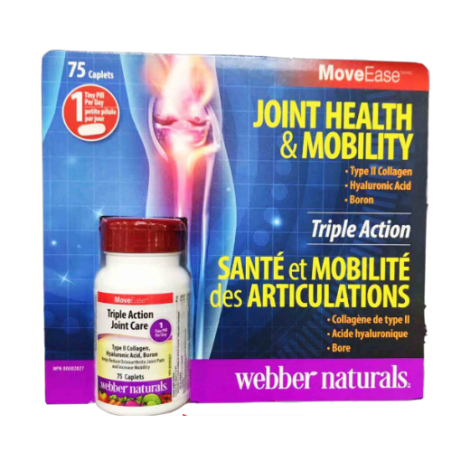 مفصل ساز وبر نچرالز Webber Naturals Triple Action Joint Care 6654dd90734c4.png