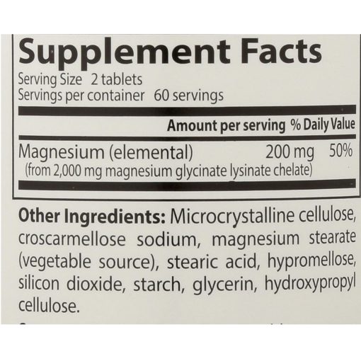 منیزیم دکتر بست 100 میلی گرم 120 عدد Doctor’s Best Magnesium 66869609663f4.jpeg