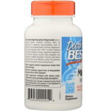 منیزیم دکتر بست 100 میلی گرم 120 عدد Doctor’s Best Magnesium 6686960d81342.jpeg