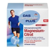 منیزیم سیترات میوولیس Mivolis Magnesium-Citrat