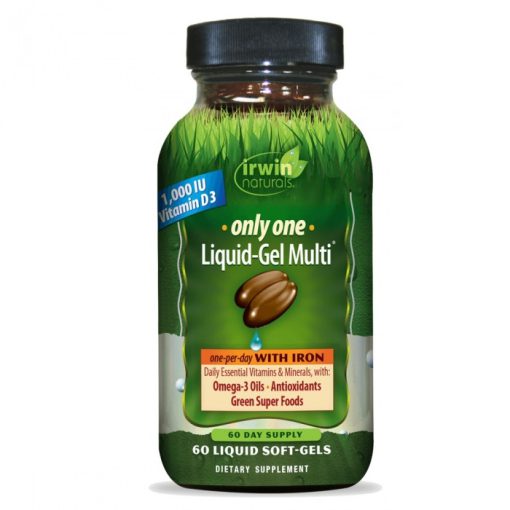 مولتی ویتامین اونلی وان لیکوید ژل مولتی اروین نچرالز 6626a25c6c7f2.jpeg