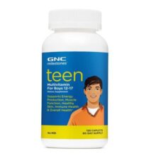 مولتی ویتامین تین جی ان سی مخصوص پسران 12 تا 17 سال GNC TEEN