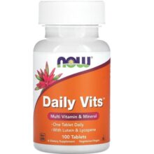 مولتی ویتامین روزانه ناو 100 عدد Now Daily Vits