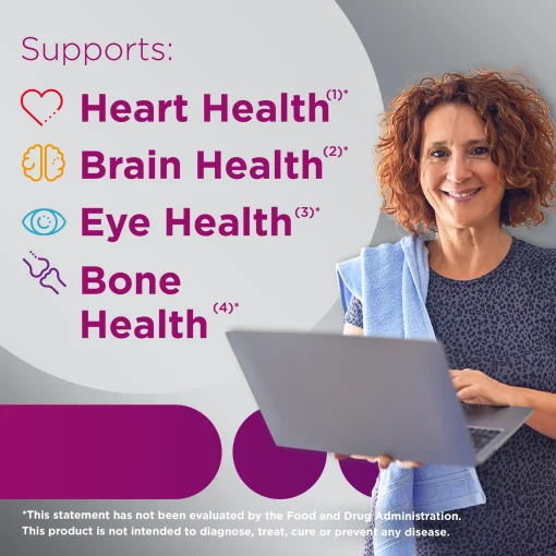 مولتی ویتامین زنانه سنتروم ادونس 50 پلاس Centrum Advance 50+ 6654ddd403218.webp