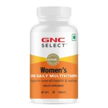مولتی ویتامین زنانه و روزانه جی ان سی GNC Select Women’s One Daily