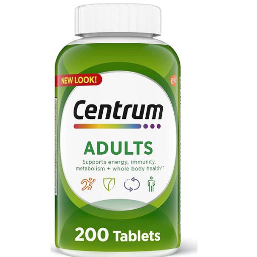 مولتی ویتامین سنتروم 200 عدد Centrum Adult Multivitamin 6654dde0136e7.jpeg
