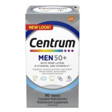 مولتی ویتامین من فیفتی پلاس Centrum Men 50+