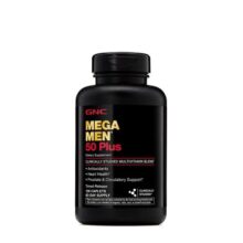 مولتی ویتامین مگا من 50 پلاس جی ان سی GNC Mega Men 50 Plus