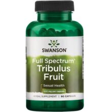 مکمل تریبولوس سوانسون 90 عدد Swanson Tribulus Fruit