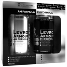مکمل‌ ویتامینی و معدنی از برند Levro نام تجاری LevroArmour (AM PM Formula) تعداد 180 قرص