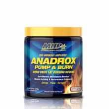 مکمل پمپ و چربی سوز آنادروکس ام اچ پی 112 عددی MHP Anadrox Pump & Burn