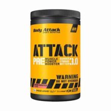 مکمل پمپ پری اتک بادی اتک Body Attack Pre Attack 3.0