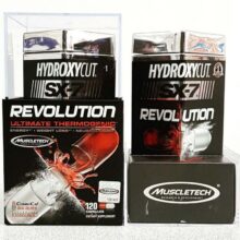 مکمل چربی سوز قدرتمند هیدروکسی کات REVOLUTION شرکت ماسل تک