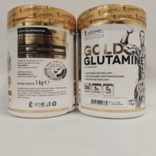مکمل گلد گلوتامین کوین لورون 1000 گرم Gold Glutamine Kevin Levrone
