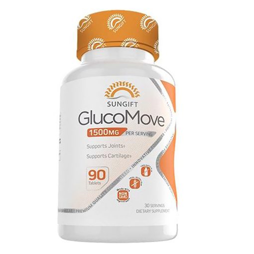 مکمل گلوکزامین گلوکوموو سان گیفت Sungift Nutrition GlucoMove 66269193c2446.jpeg