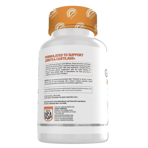 مکمل گلوکزامین گلوکوموو سان گیفت Sungift Nutrition GlucoMove 6626919b2f713.jpeg