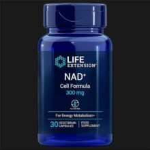 مکمل NAD+ Cell Regenerator and Resveratrol Elite از برند Health Goal تعداد 30 کپسول گیاهی