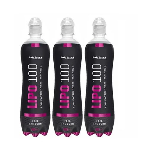 نوشیدنی انرژی زای لیپو 100 درینک بادی اتک Body Attack Lipo 100 Drink 6654a43f8a12f.jpeg