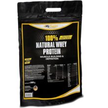 نچرال پروتئین وی مای ساپس My Supps 100 % Natural Whey Protein