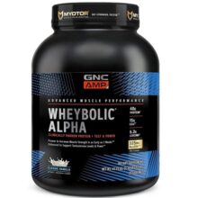 وی بولیک آلفا جی ان سی GNC AMP Wheybolic Alpha