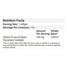 d988db8cd8aad8a7d985db8cd986 d8a7db8c d8b3d986d8aad8b1db8c 21st century vitamin e 180 mg 400 iu 65a871618eb7c