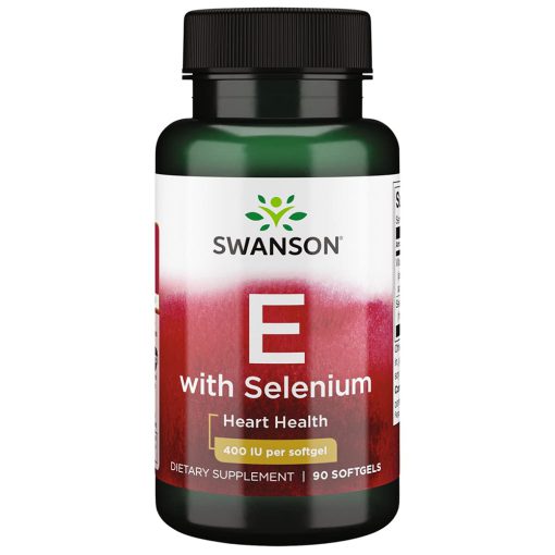 ویتامین ای و سلنیوم سوانسون 90 عدد Swanson Vitamin E with Selenium 662691ad3c5db.jpeg